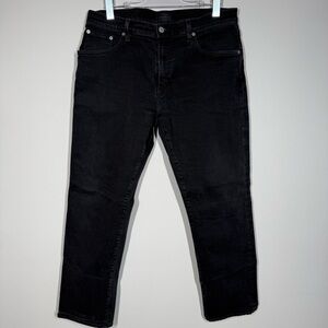 Classic Black Men's Jeans